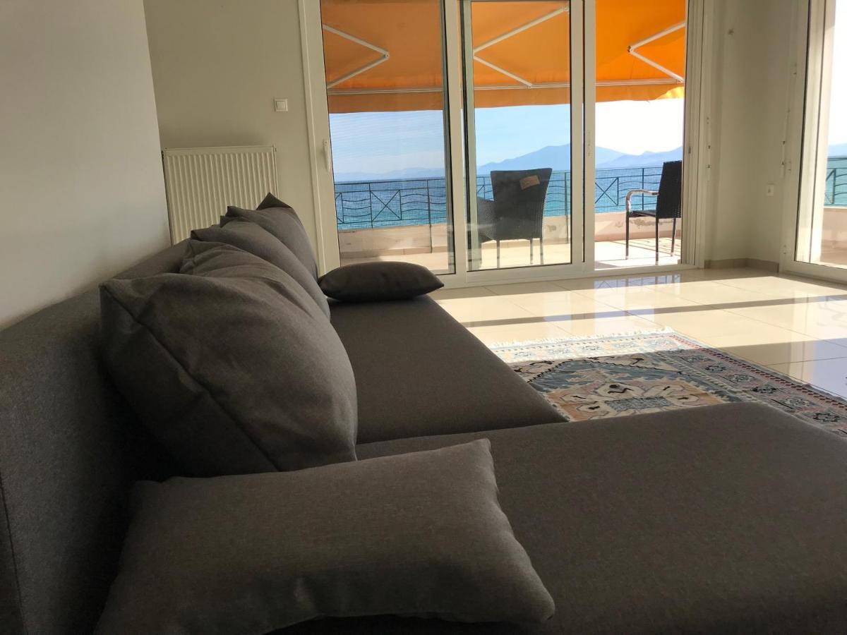 Golden Coast Panagias Apartment Волос Екстериор снимка