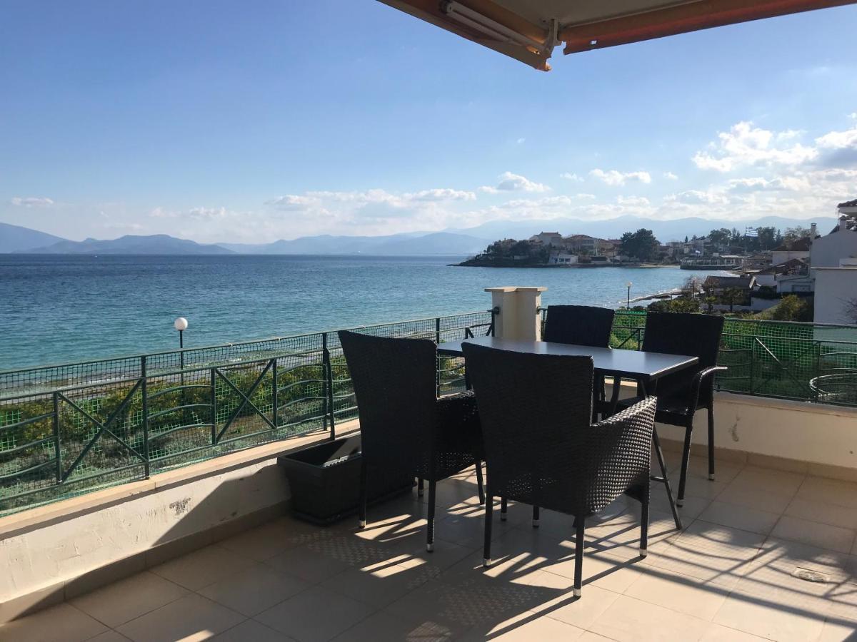 Golden Coast Panagias Apartment Волос Екстериор снимка